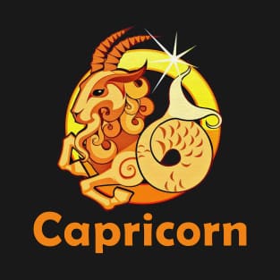 Capricorn zodiac sign T-Shirt