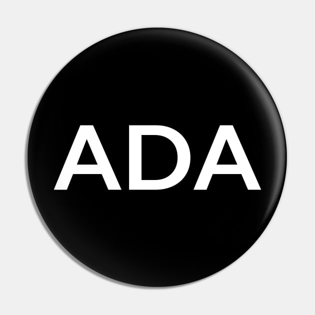 Ada Pin by StickSicky