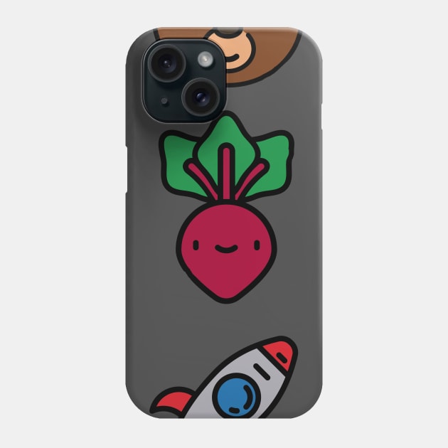 Bears, Beets, Battlestar Galactica Phone Case by darmaninmatt