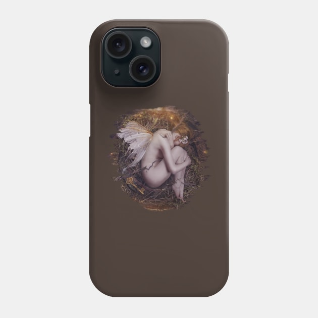 Lonely Fae Phone Case by EnchantedWhispers