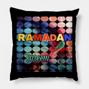 Happy Ramadan Islam Religion Muslim Pillow