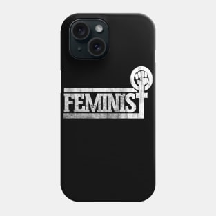 Retro Feminist Phone Case