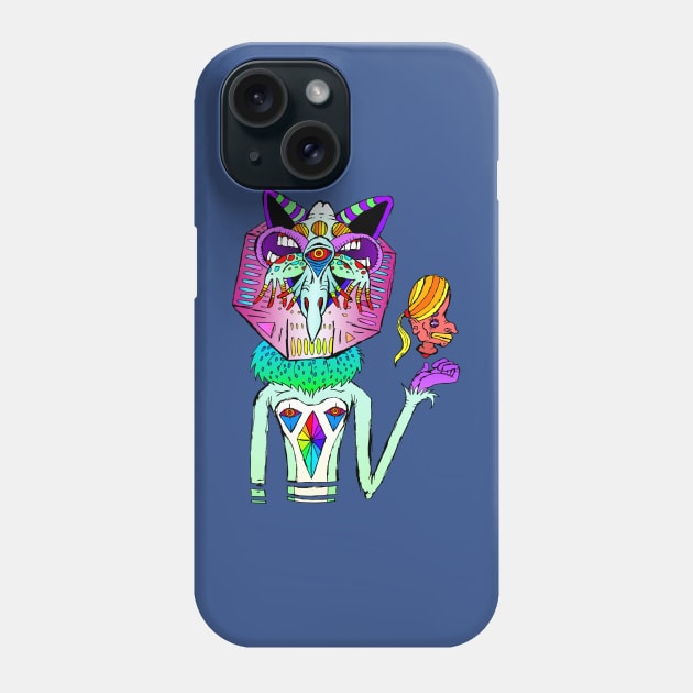 Doctor Bust Phone Case by mothammer