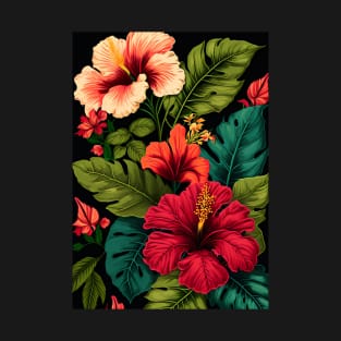 Botanical Flowers #06 T-Shirt