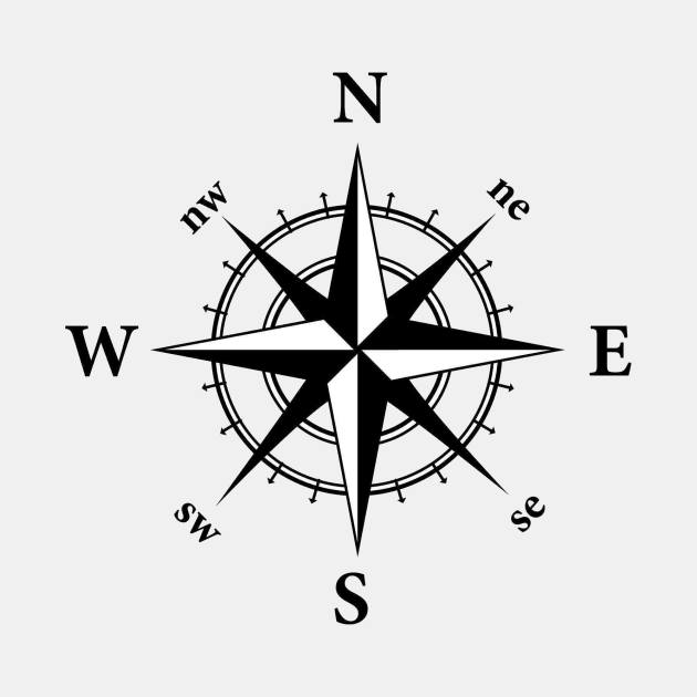 Compass Rose (Extra edition) by RasmusDjerf