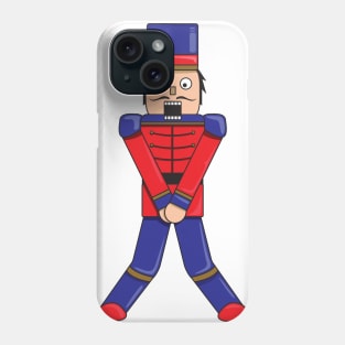 The Nutcracker TShirt - Funny Christmas Tee for Men Phone Case