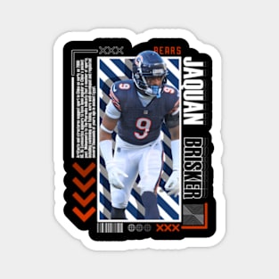 Jaquan Brisker Paper Version 10 Magnet