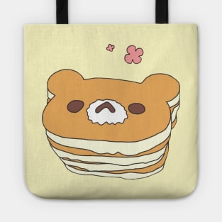 Kawaii Bear Mascotte Pancake Tote