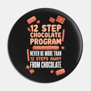 CHOCOLATE LOVERS: Chocolate Program Pin