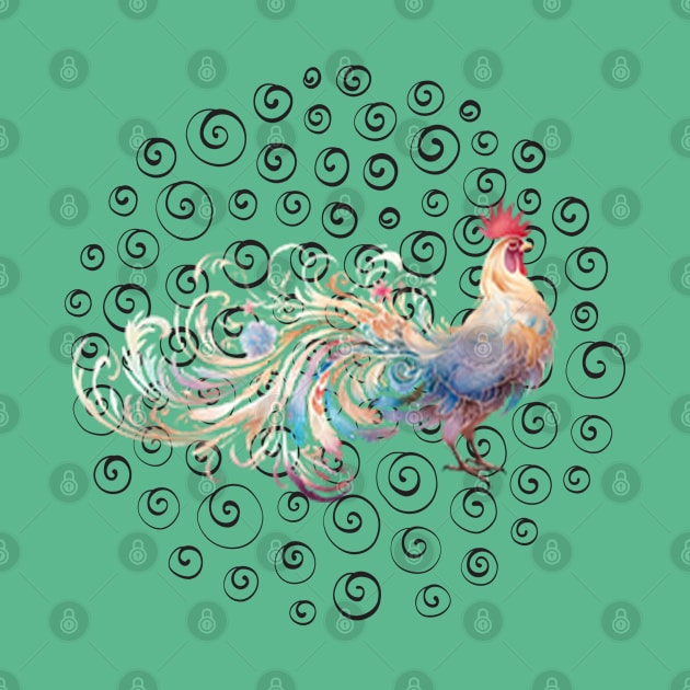 rooster by GAGO5