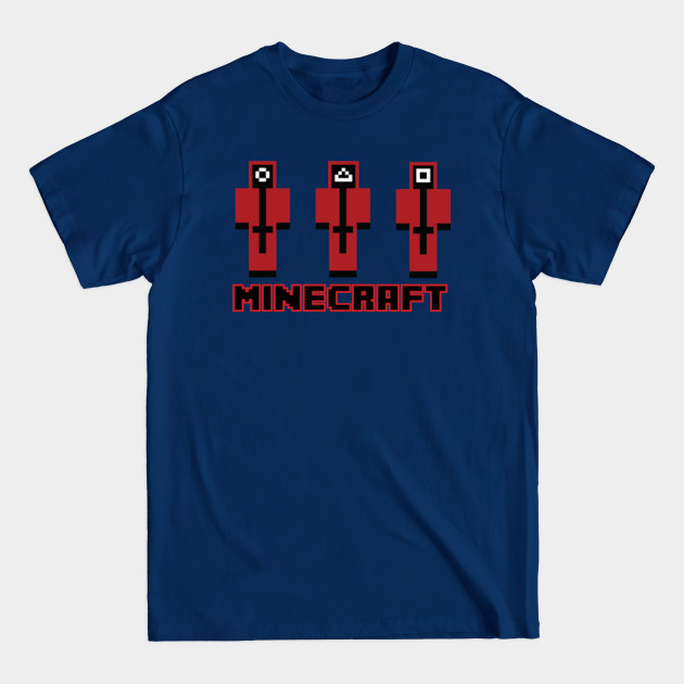 Red Minecraft Skin - Minecraft - T-Shirt