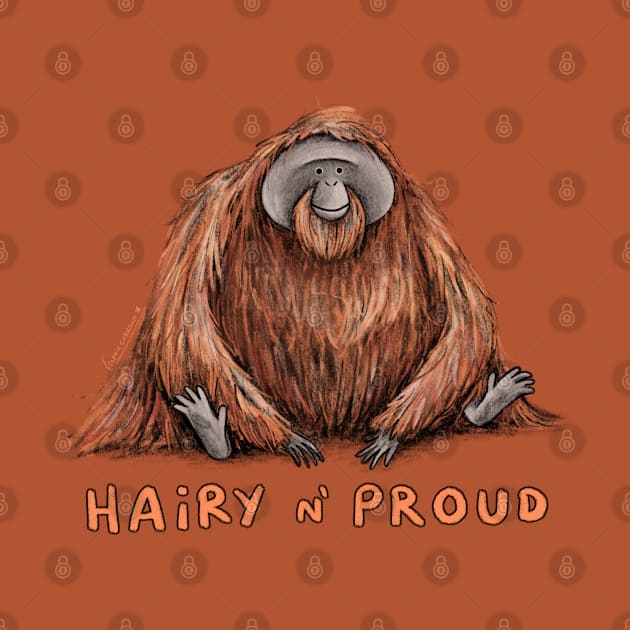 Hairy n’ Proud by Sophie Corrigan