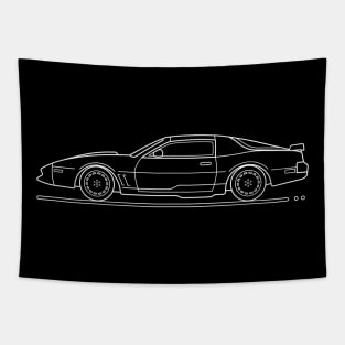 KITT Knight Rider W Tapestry