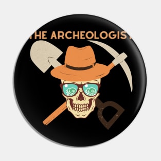 The archeologist Pin