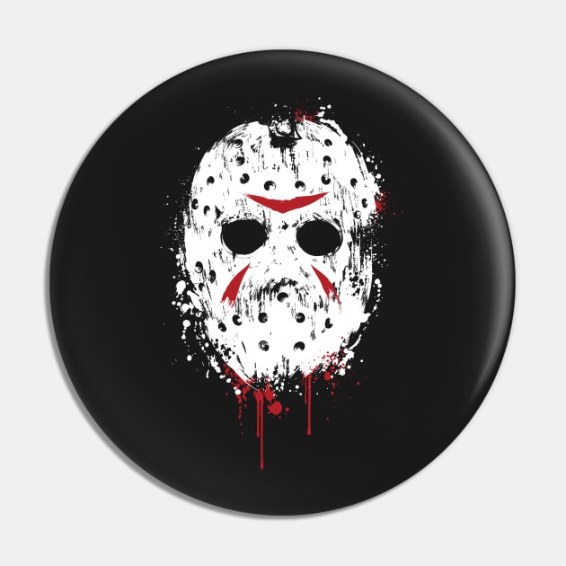 Death behind the Mask Pin by DrMonekers