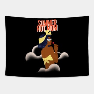 summer hot moms Tapestry