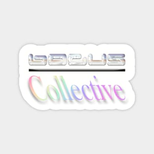 Bogus Collective GM logo 1 Magnet