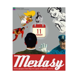 Richland College Mextasy Poster T-Shirt