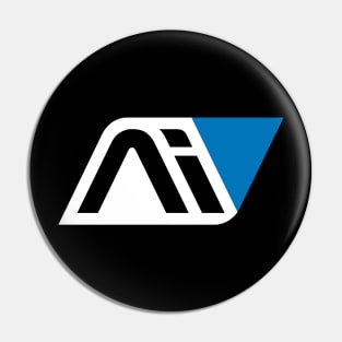 Andromeda Initiative symbol 01 Pin