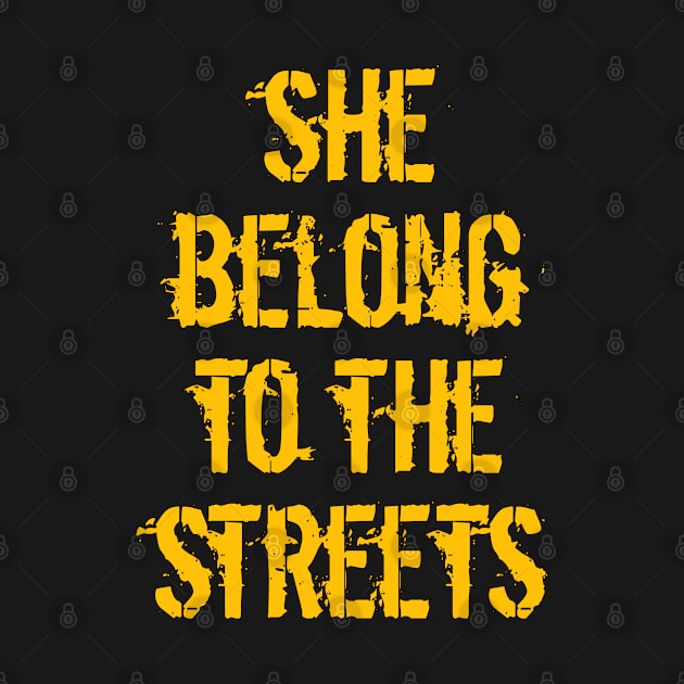 She Belong To The Streets by Mima_SY