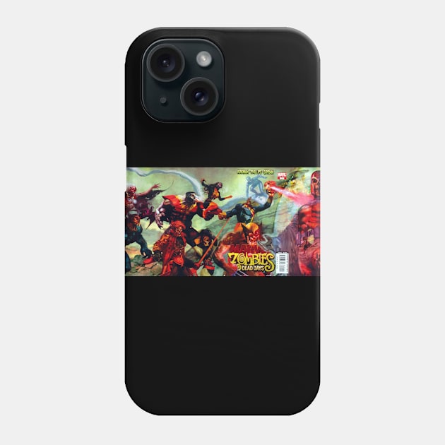 Dead days Phone Case by KountMakula