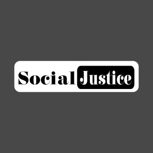 Social Justice - Front T-Shirt
