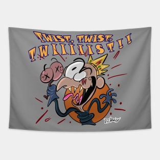 Twist, Twist, TWIIIIIST!! Tapestry