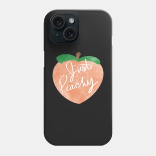 Just Peachy Peach Phone Case