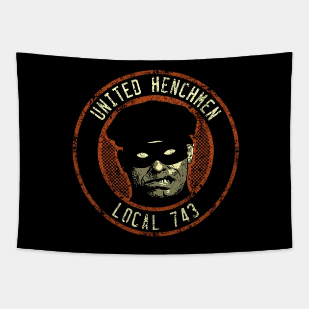 United Henchmen Tapestry by bronzarino