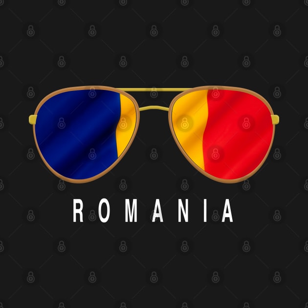 Romania Sunglasses, Romania Flag, Romania gift ,   Romanian , by JayD World