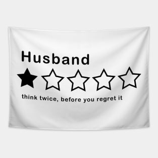 Husband Review Tapestry