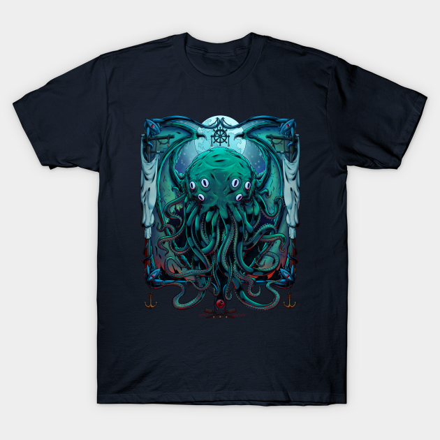 Cthulhu - Creature - T-Shirt