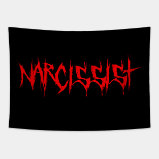 Whorus Narcissist font Tapestry