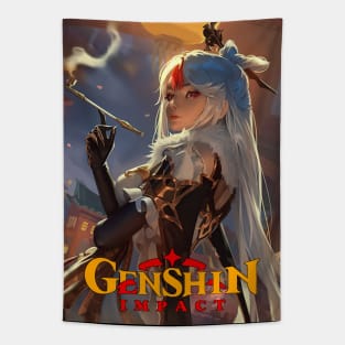 Genshin Impact Ningguang Tapestry