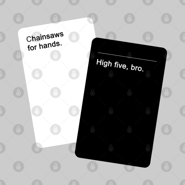 Cards Against Humanity by honeydesigns