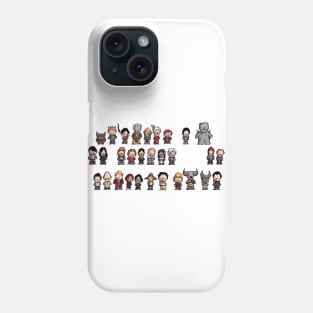 DRAGON AGE characters Phone Case