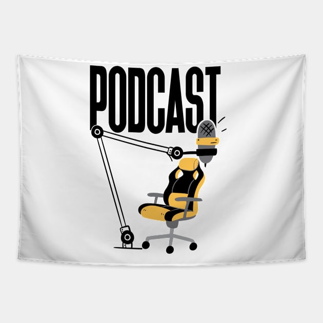 Podcast Tapestry by C_ceconello