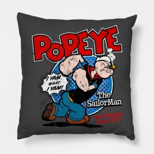 Popeye The Sailor Pillow