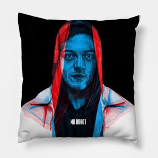 Mr Robot - Shadows Pillow