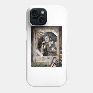 John Mellencamp Collage Phone Case