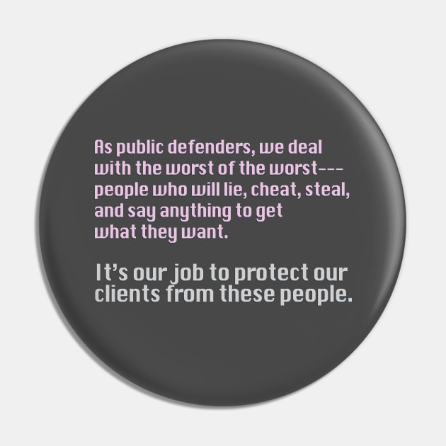 Public Defender Pin by ericamhf86