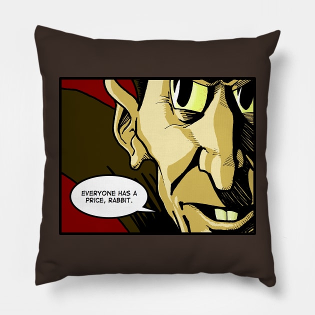 The Count Pillow by JonesWurx