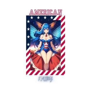 Stars and Stripes Fairy T-Shirt