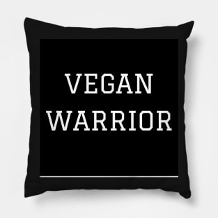 Vegan Warrior Pillow