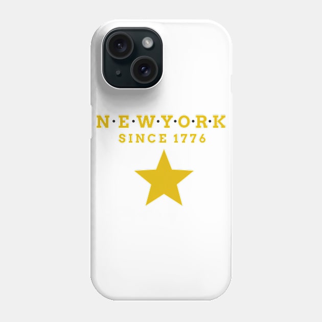 Hamilton New York Since 1776 Phone Case by JC's Fitness Co.