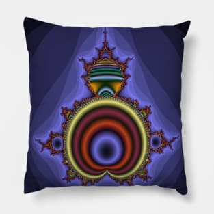 Fractal Pattern 8 Pillow