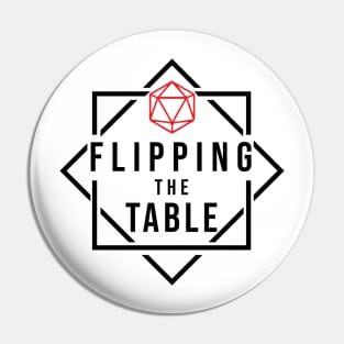 FLIPPING THE TABLE Pin