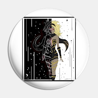 Kat Gravity Rush Fan Art Pin