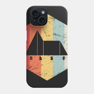 Retro Synthesizer ADSR Phone Case