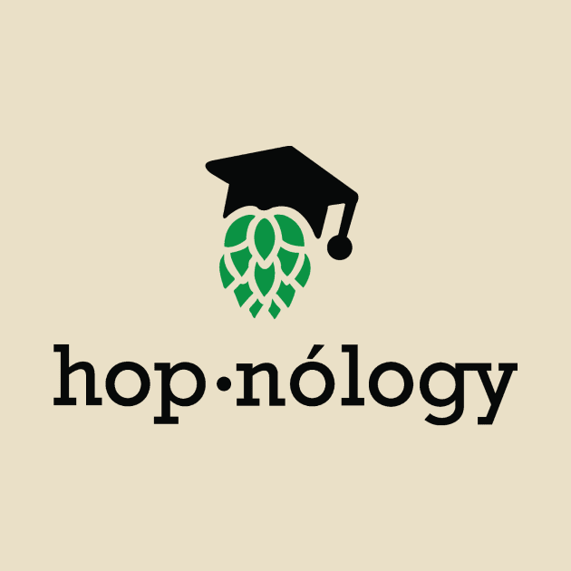 hop·nólogy Logo Stacked by hopnology